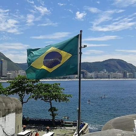 ריו דה ז'ניירו Copacabana Uma Quadra Da Praia מראה חיצוני תמונה