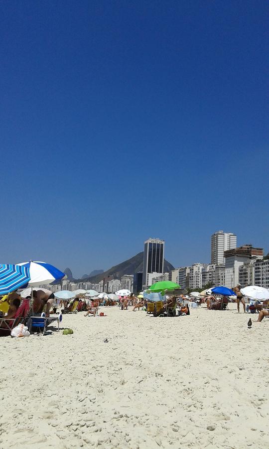 ריו דה ז'ניירו Copacabana Uma Quadra Da Praia מראה חיצוני תמונה