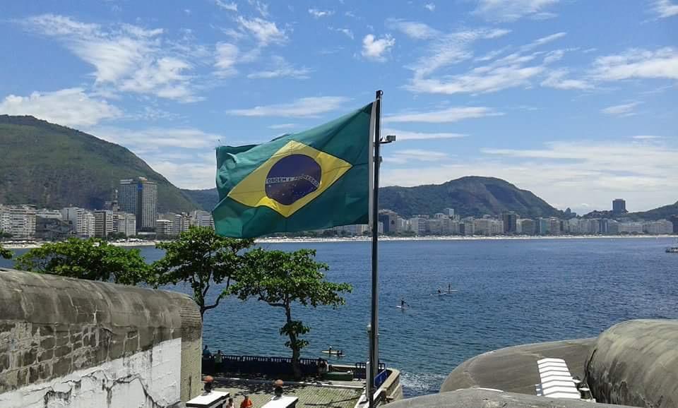 ריו דה ז'ניירו Copacabana Uma Quadra Da Praia מראה חיצוני תמונה