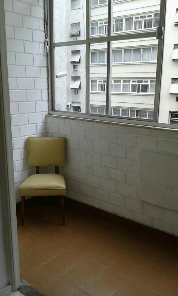 ריו דה ז'ניירו Copacabana Uma Quadra Da Praia מראה חיצוני תמונה
