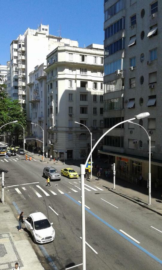 ריו דה ז'ניירו Copacabana Uma Quadra Da Praia מראה חיצוני תמונה