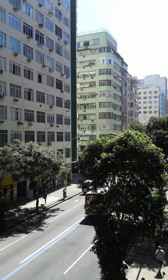ריו דה ז'ניירו Copacabana Uma Quadra Da Praia מראה חיצוני תמונה