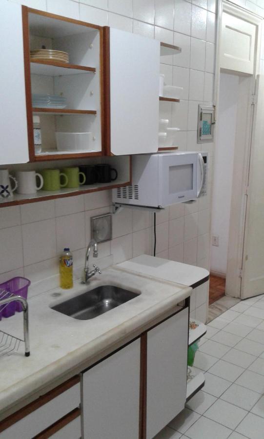 ריו דה ז'ניירו Copacabana Uma Quadra Da Praia מראה חיצוני תמונה